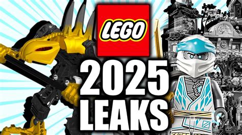 lego leaks|LEGO sets confirmed and rumoured for 2025